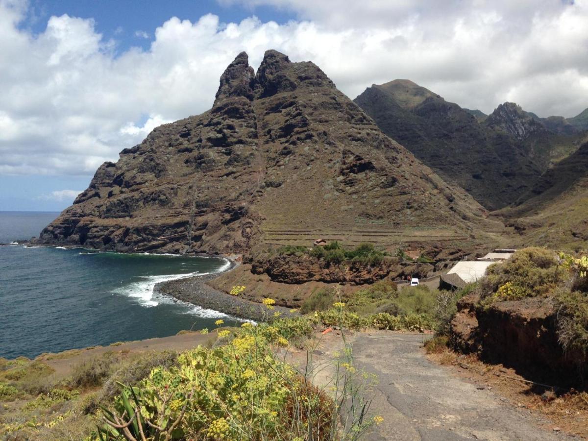 Willa Un Paraiso En Tenerife Punta Del Hidalgo Zewnętrze zdjęcie