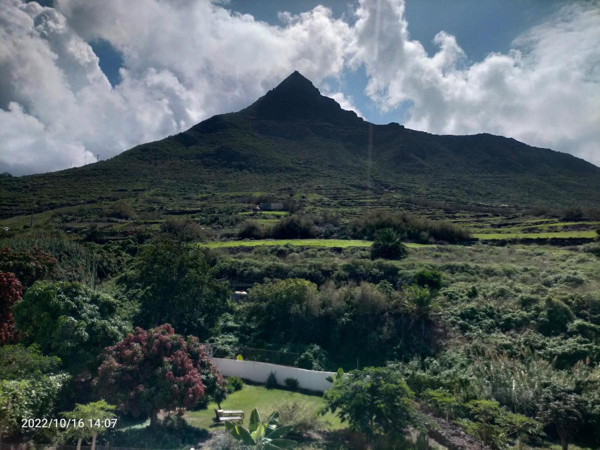 Willa Un Paraiso En Tenerife Punta Del Hidalgo Zewnętrze zdjęcie