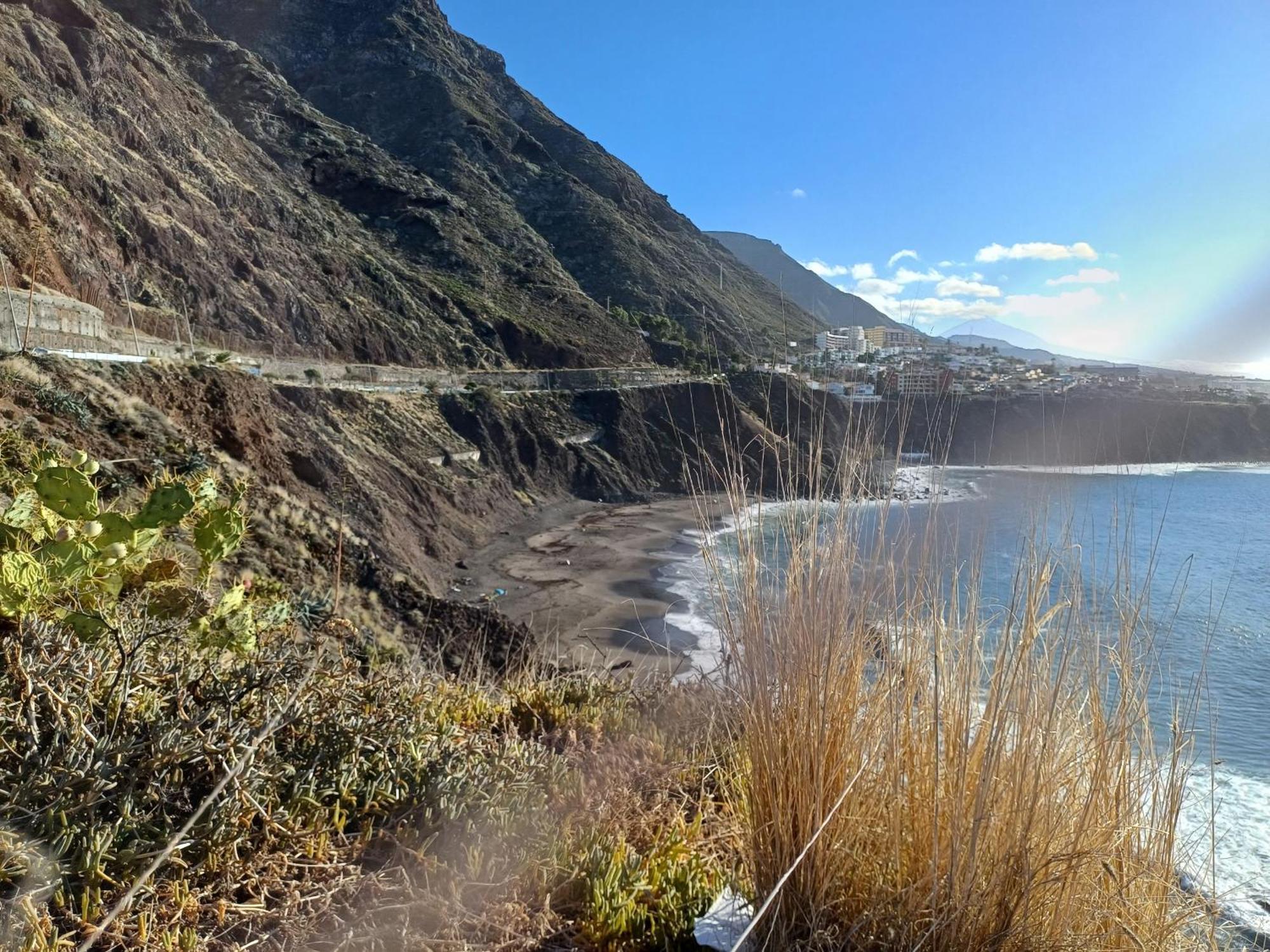 Willa Un Paraiso En Tenerife Punta Del Hidalgo Zewnętrze zdjęcie